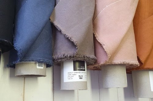 Heavy Washed Canvas von Mind the Maker